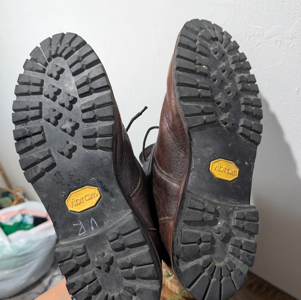 VTG Chippewa Leather Chukka Boots,  Made‎ In USA 10.5D